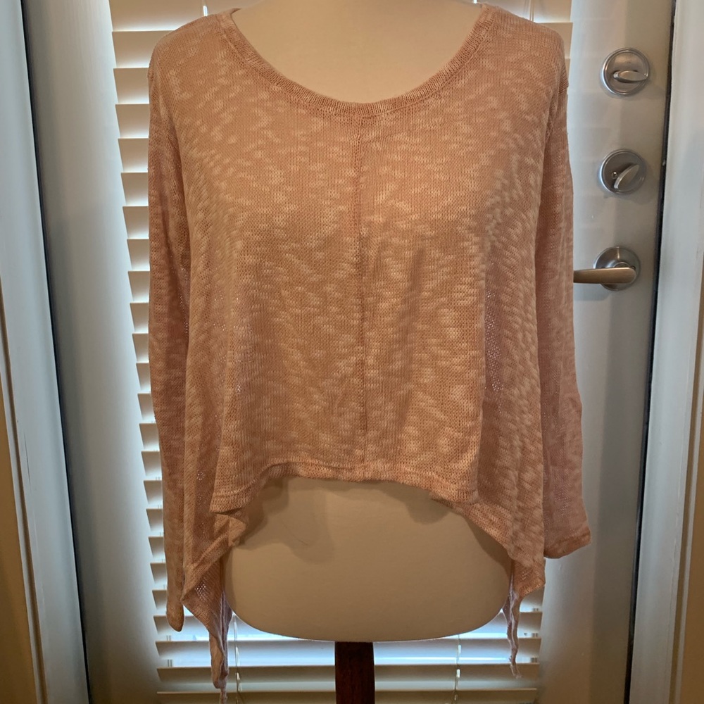 Romeo & Juliet Couture Asymmetrical Light Sweater